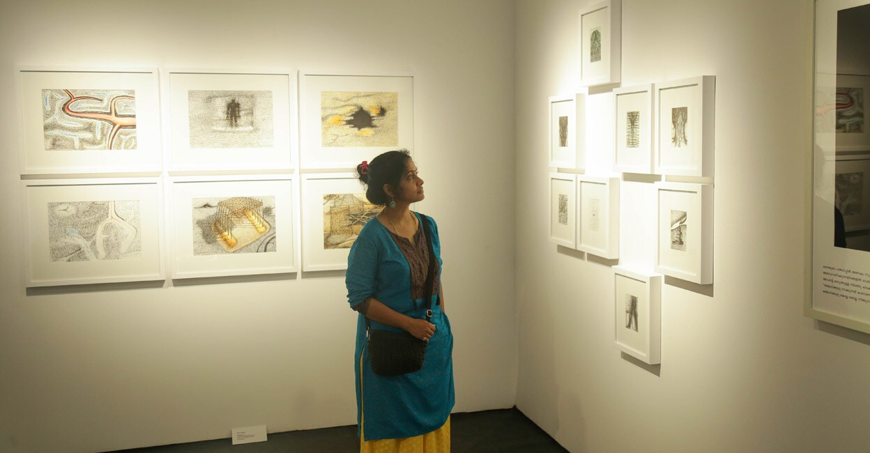 The works were selected by an eminent jury from 3,519 works by 861 artists. Photo: Special arrangement