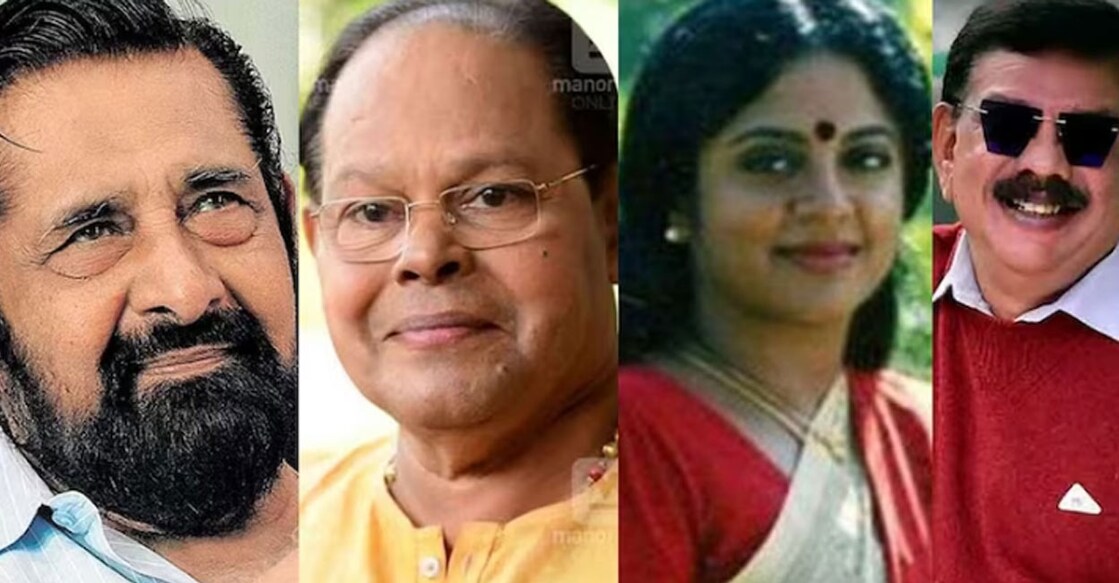 Many of the legendary directors, cinematographers and poets have also been forgotten. File photos