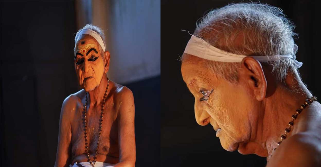 Kottakkal Gopi. Photo: Special Arrangement/Sajith Moothakurambu