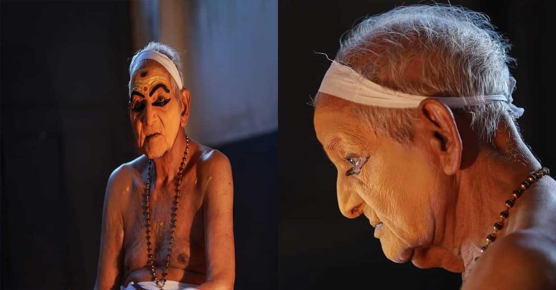 Kottakkal Gopi. Photo: Special Arrangement/Sajith Moothakurambu