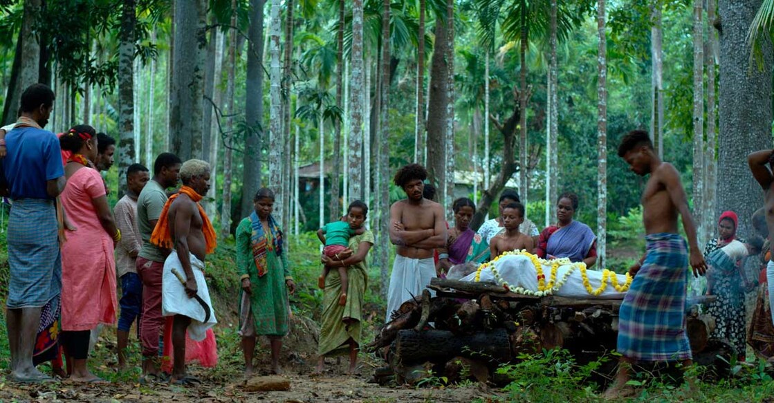A scene from the film. Photo: Special arrangement