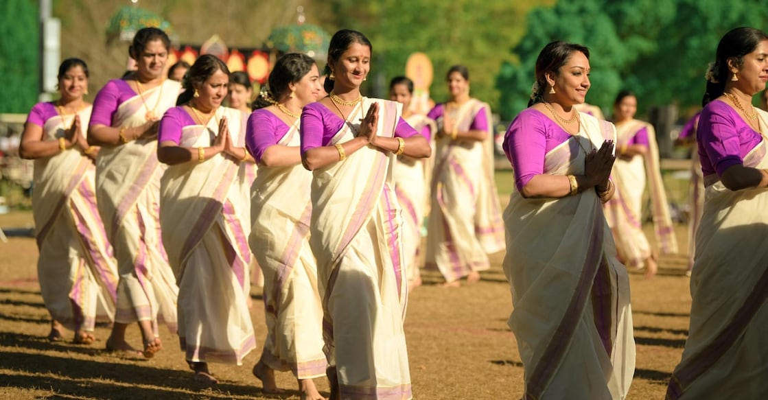 The event lasted for a little over eight minutes in an open ground in Charlotte. Photo | Special arrangement