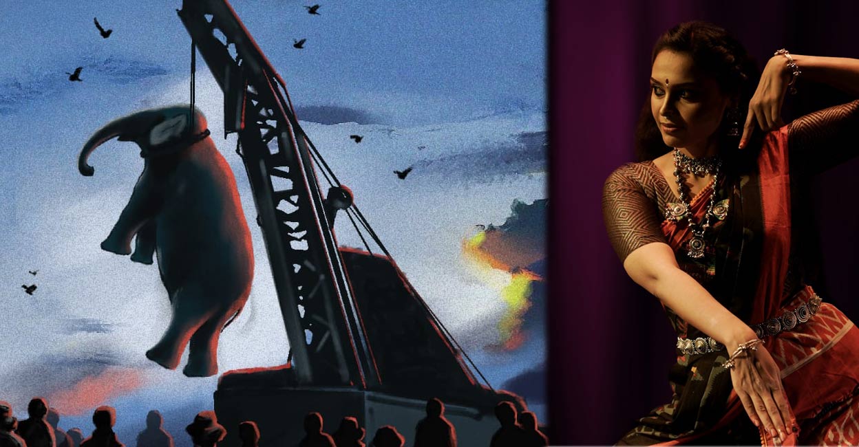 Reshma Raj is a trained kuchipudi dancer. Photos: Special arrangement