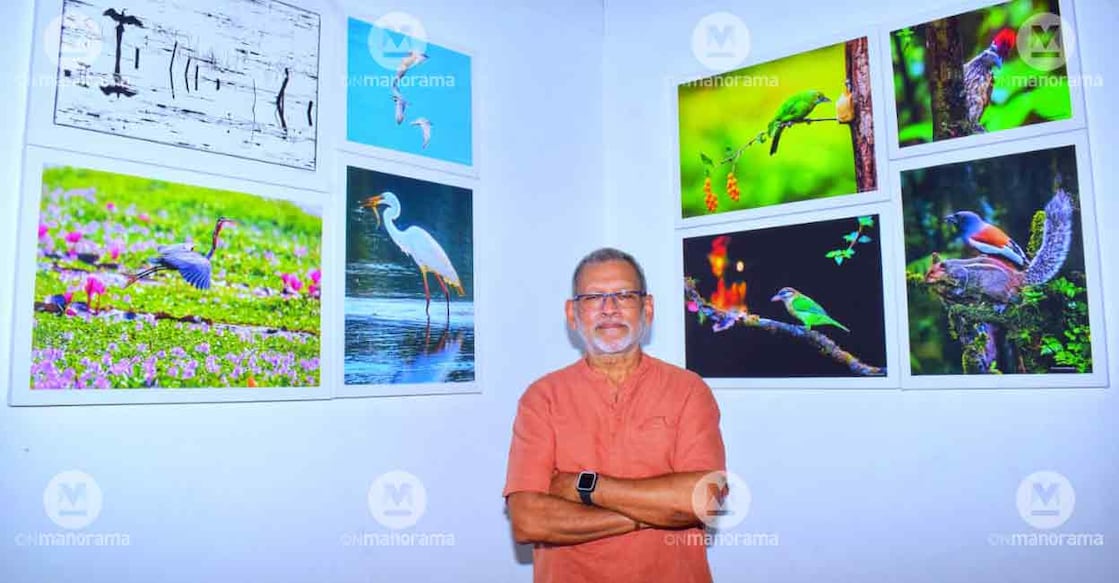 Markos Vellapally Markos Vellapally has chosen the pictures he has taken over the past four years for the show. Photo: Manorama