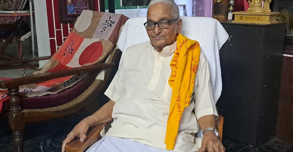 Kalamandalam Gopi decided to step away due to health reasons. Photo: Special arrangement