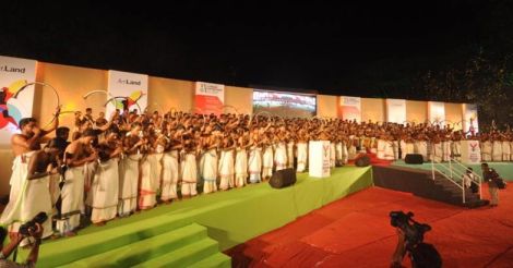 2-hr Pandi Melam triggers frenzy at KMB’14 opening ceremony