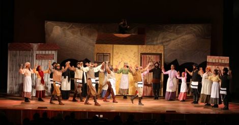 A musical peek into the life of 'Tevye'