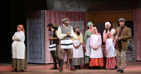 A musical peek into the life of 'Tevye'