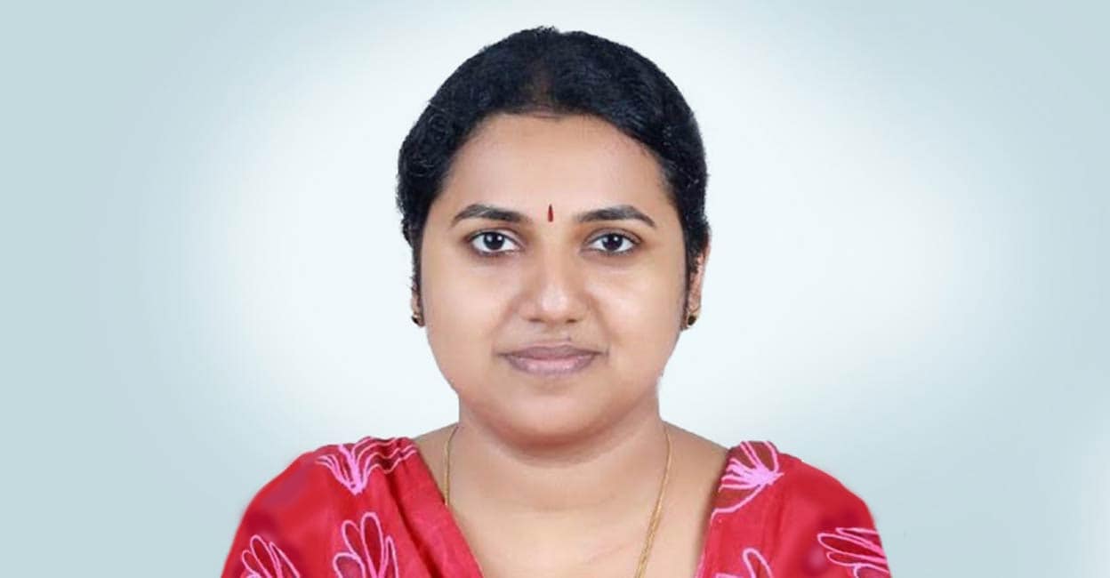 Dr. Shruthi S. Nair Dr. Shruthi S. Nair