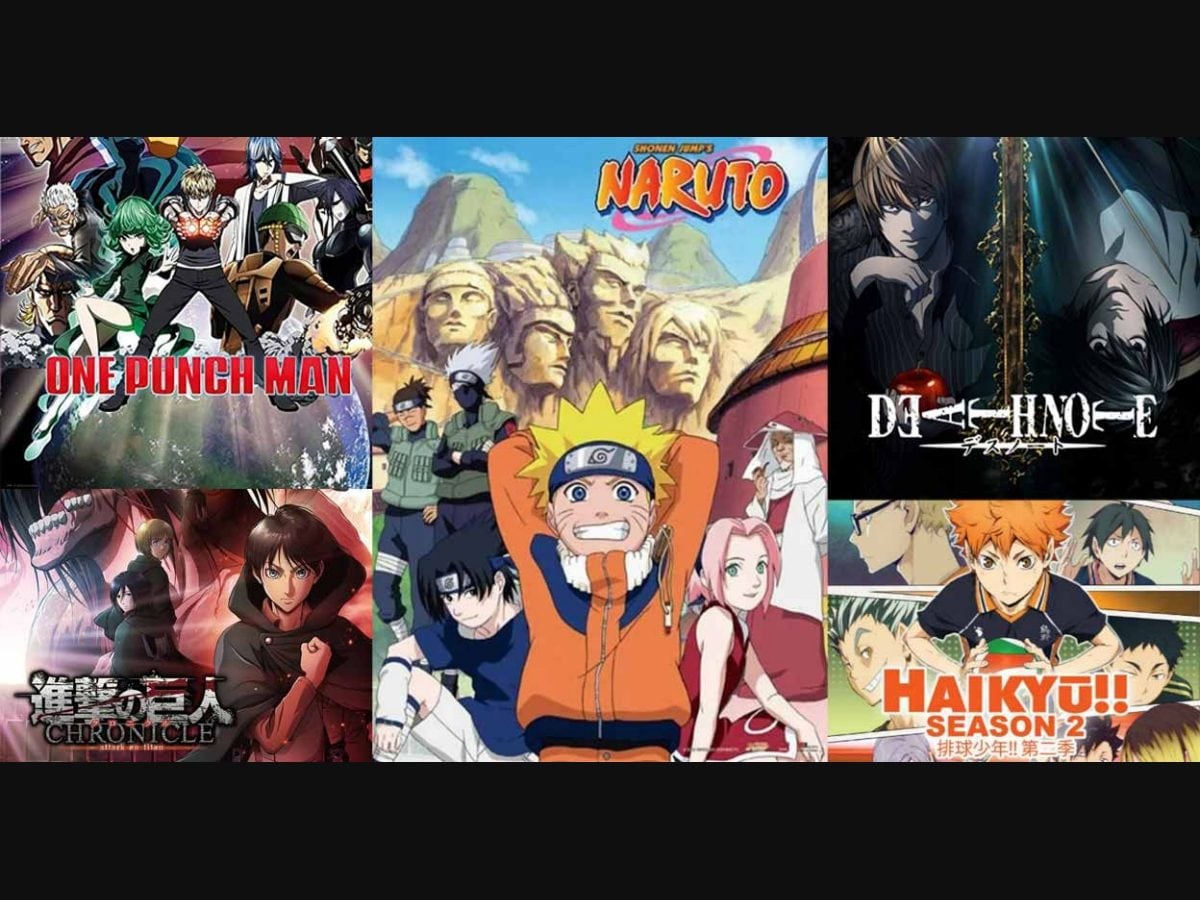 5 Anime You CANNOT MISS WATCHING, One Punch Man, Naruto & More