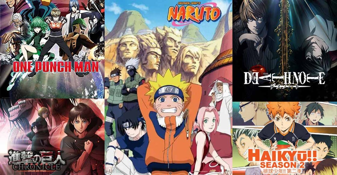 Contrary to popular belief, anime is not a short form of ‘animation’ but is rather the Japanese translation of ‘animated cartoon’. Combo image of posters