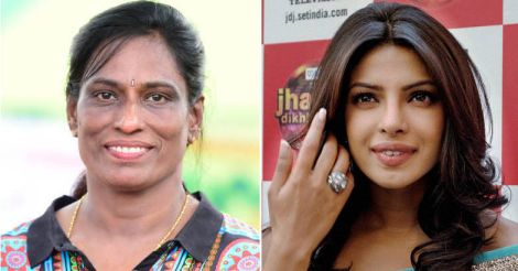 Priyanka Chopra to play lead role in 100cr PT Usha biopic