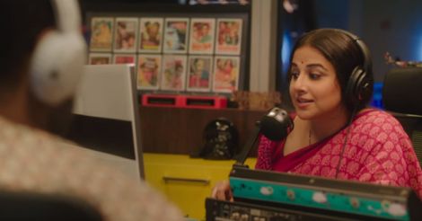 Vidya Balan awaits 'Tumhari Sulu', one of the best scripts in a long time