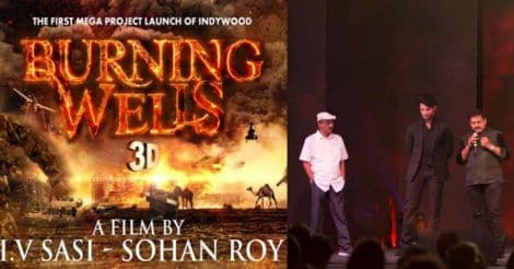 IV Sasi’s Burning Wells: The swansong that never was