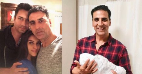 Here’s the first picture of Asin and Rahul Sharma's baby