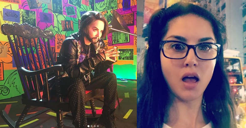 Who is that handsome rapper who stunned Sunny Leone? Video ...