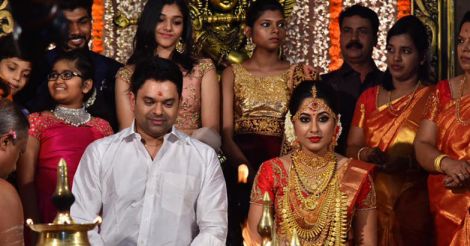 Actress Jyothi Krishna ties the knot | Pix