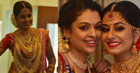 Actress Jyothi Krishna ties the knot | Pix