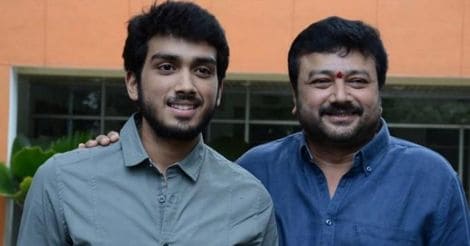 As dad Jayaram falters in English, son Kalidas comes to the rescue