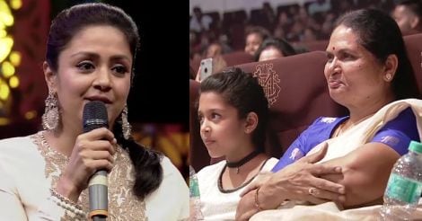 Comeback star Jyothika makes emotional speech, credits mom for success