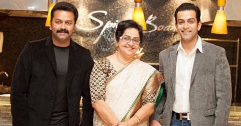 Prithviraj was asked to apologize, says mom Mallika Sukumaran