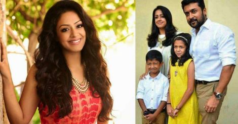 Comeback star Jyothika makes emotional speech, credits mom for success