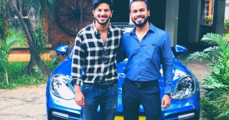 Dulquer Salman spruces up garage with brand new  Porsche