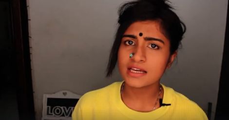 Actor-vlogger Lakshmi Menon taunts pseudo intellectuals, FB video goes viral