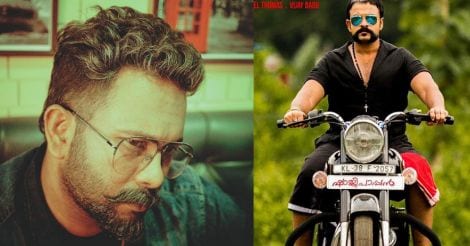 Aju Varghese upset over attack on social media for promoting movies