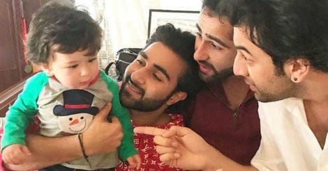 Ranbir Kapoor's pic with baby Taimur takes the Internet by storm