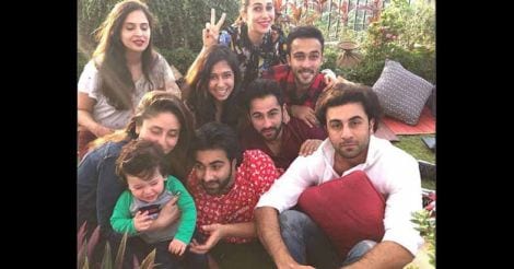 Ranbir Kapoor's pic with baby Taimur takes the Internet by storm