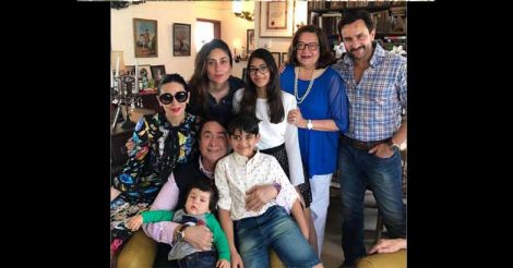 Ranbir Kapoor's pic with baby Taimur takes the Internet by storm