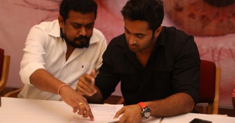 Unni Mukundan launches new film by pledging to donate his eyes