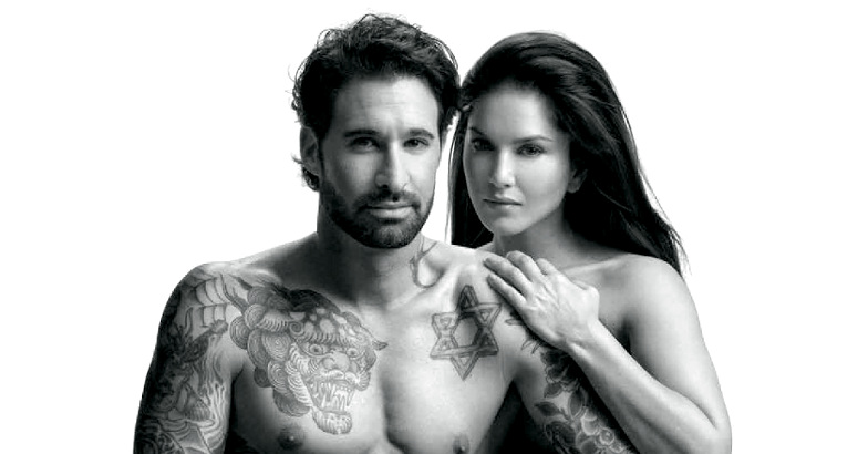 784px x 410px - This is how Daniel Webber won Sunny Leone's heart with 24 red roses