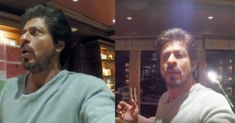 When Anushka Sharma scared SRK at his house