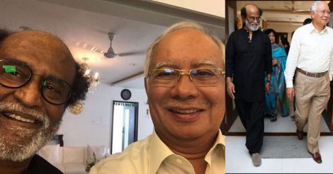 When a 'powerful' fan from Malaysia visited superstar Rajinikanth