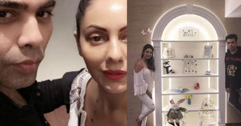 Gauri Khan designs nursery for KJo's twins
