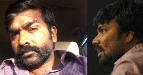 Vijay Sethupathi and Balaji Tharaneetharan