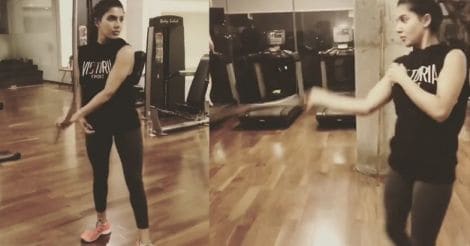 Samantha's new hobby is Silambam