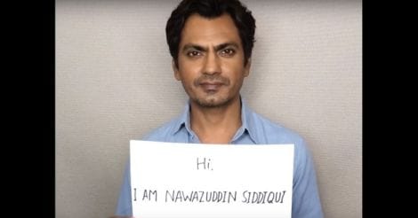 Nawazuddin Siddiqui shares video where art trumps religion
