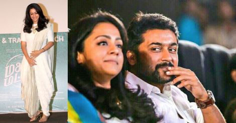 Spilling the beans: Jyothika says why Suriya wants her to act 