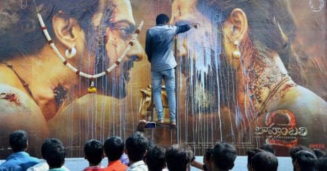 Epic box office debut: 'Baahubali 2' enters 100 crore club on day 1