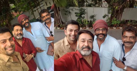 Mohanlal-Prithviraj movie 'Lucifer' to go on floors in May, 2018