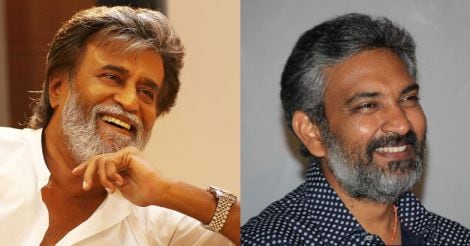 Rajinikanth and Rajamouli