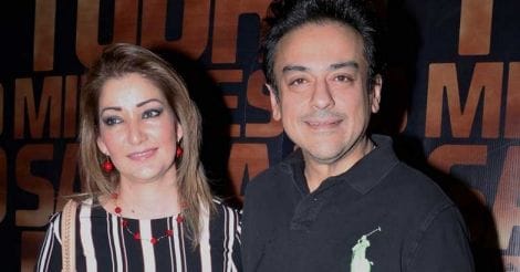 Mumbai: Singer Adnan Sami with his wife during the screening of film Traffic in Mumbai on May 5, 2016. (Photo: IANS), Adnan Sami and wife Roya welcome baby girl