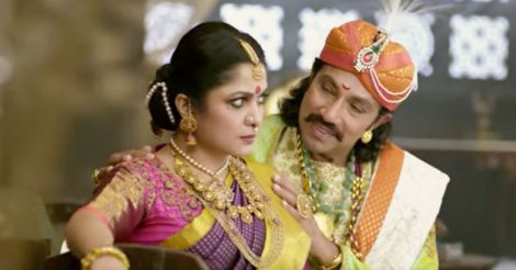 Baahubali's 'Sivagami' and 'Kattappa' make the cutest couple in town 