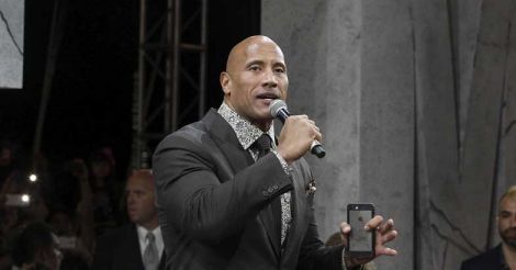 DWAYNE JOHNSON, Is Dwayne Johnson to run for US President?