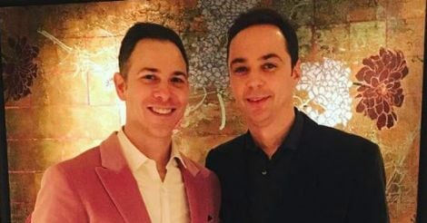 Jim Parsons marries long-time partner