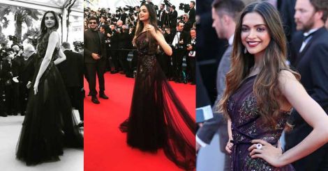 Deepika Padukone wins the Cannes red carpet in a stunning bold dress