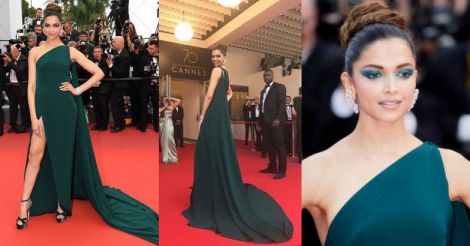 Deepika styles up at Cannes